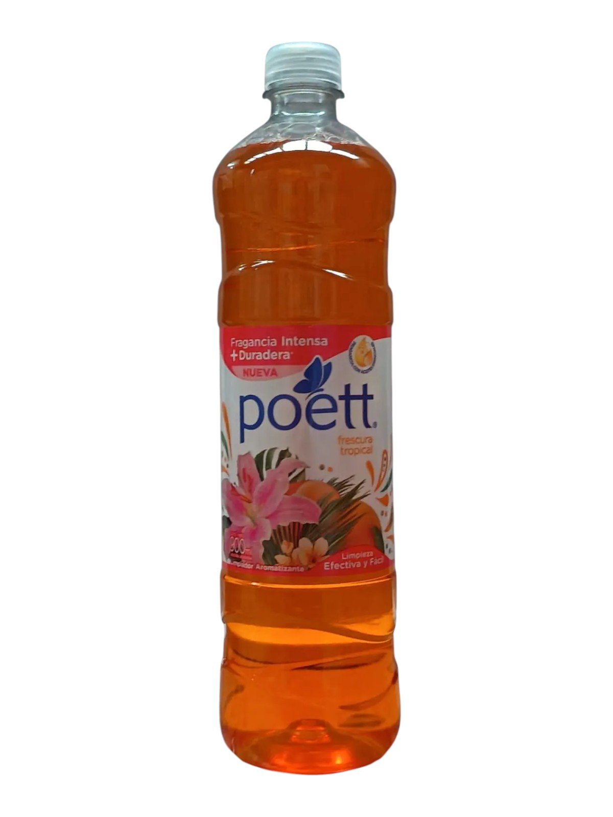 LIMPIA PISO POETT FRESCO TROPICAL 900ML