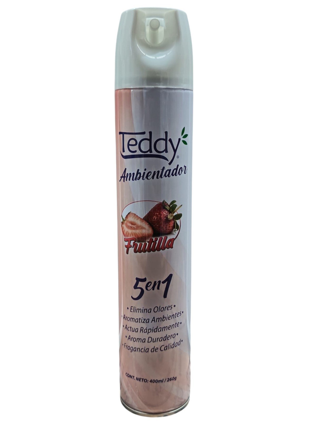 AMBIENTAL TEDDY 400 CM3 FRUTILLA, TEDDY