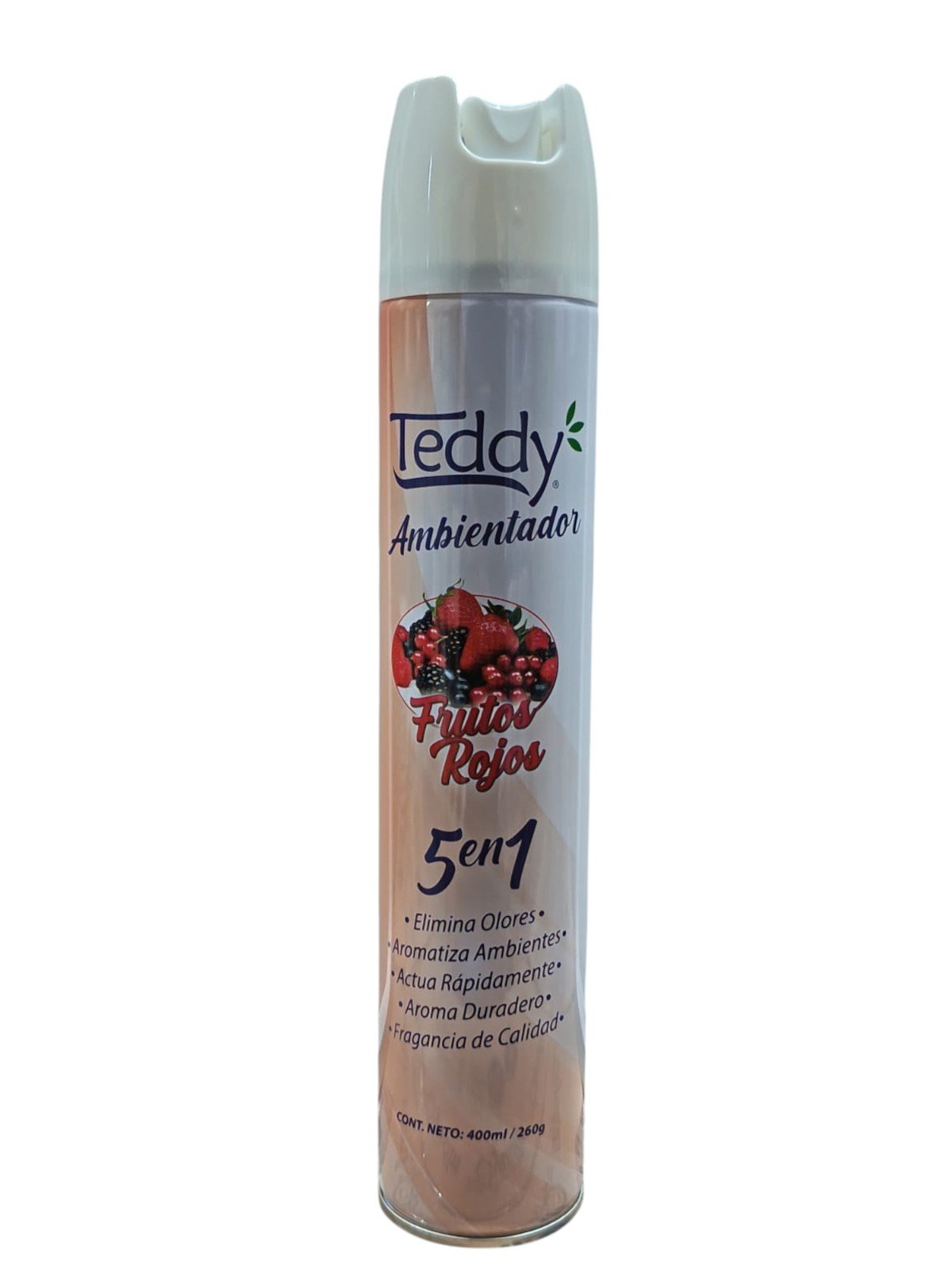 AMBIENTAL TEDDY 400 CM3 FRUTOS ROJOS, TEDDY