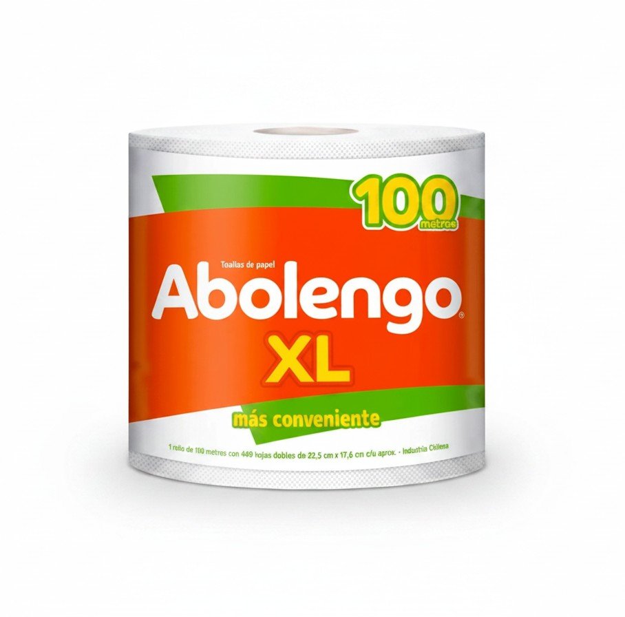 MANGA TOALLA ABSORVENTE ABOLENGO XL 100MT - 6 UN