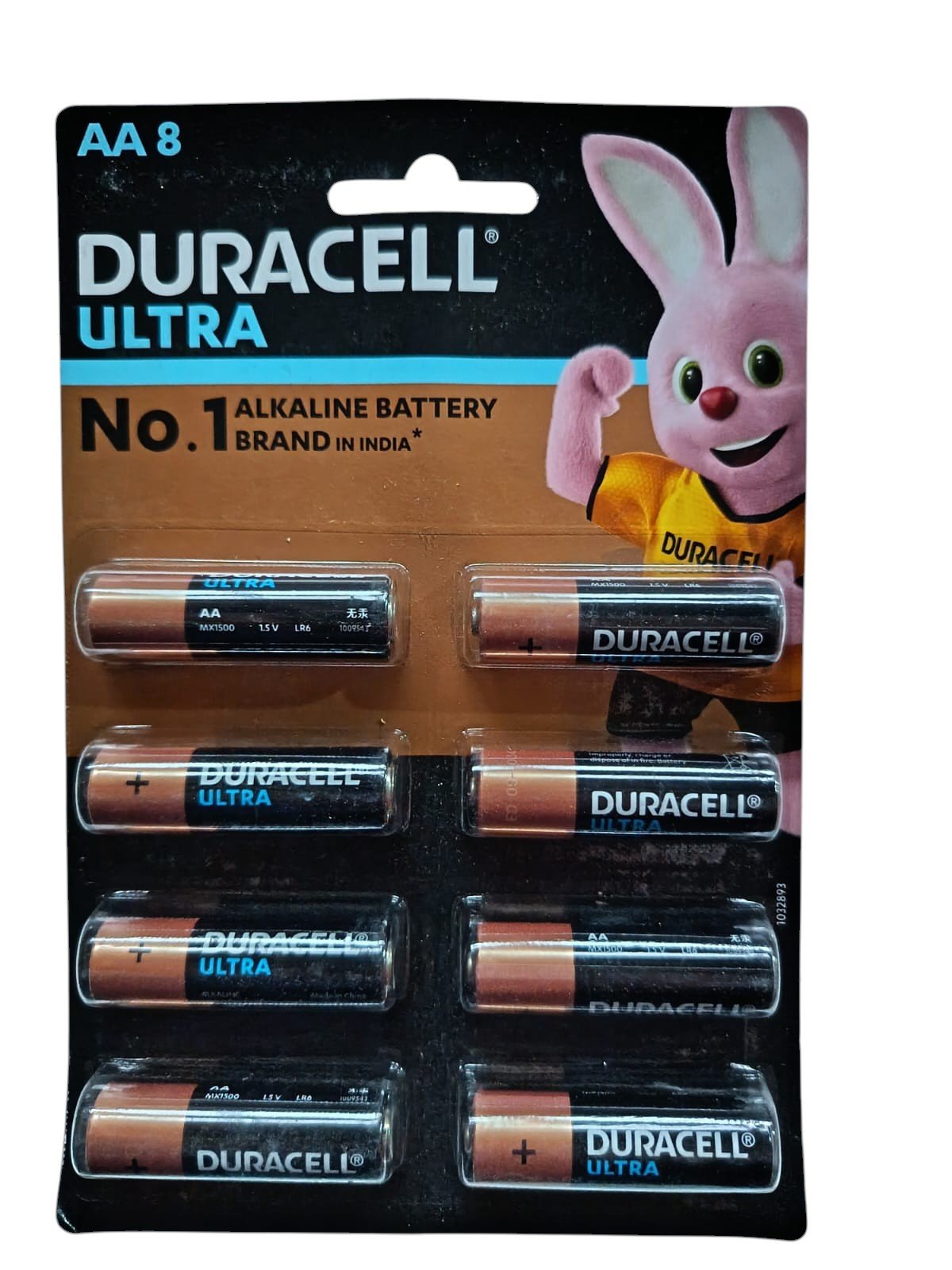 PILAS DURACELL AA X 8