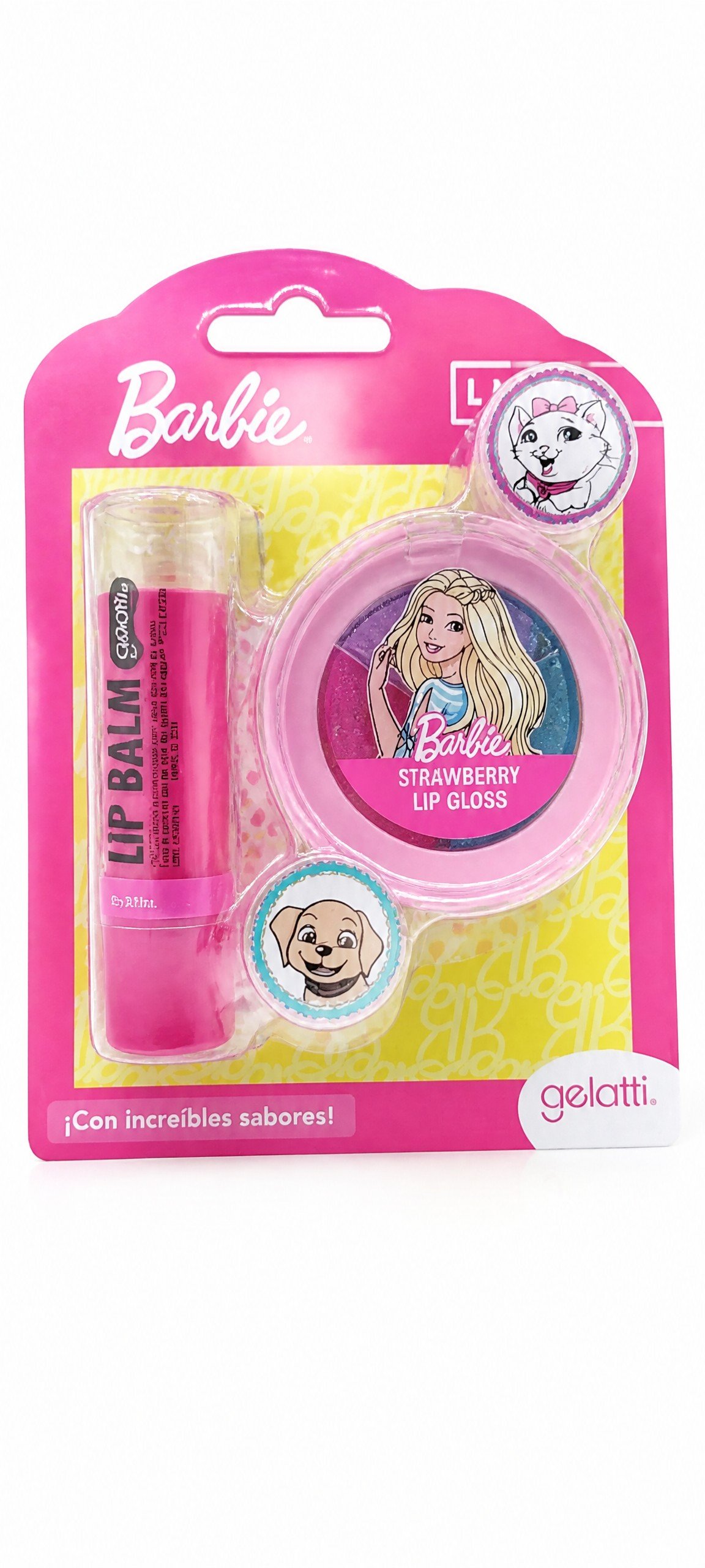 BEAUTY SET MIX 2 (S) BLISTER, GELATTI