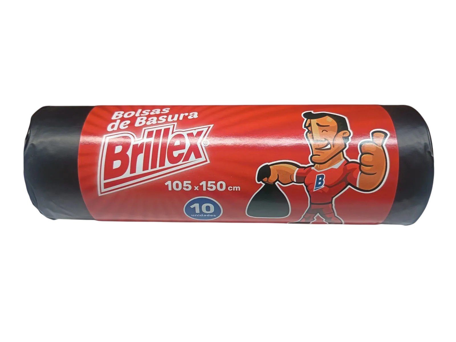 BOLSA BASURA BRILLEX 105X150