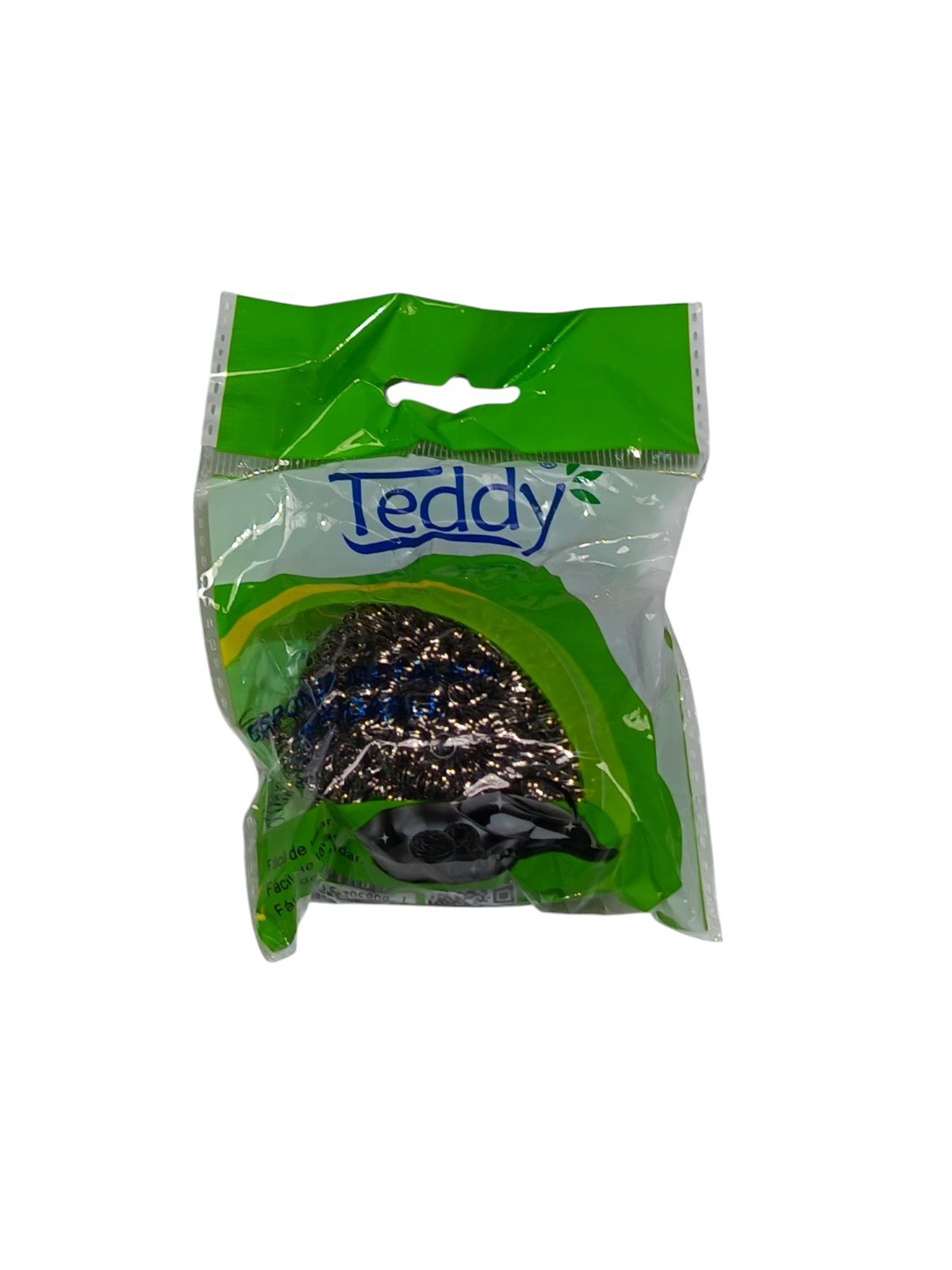 VIRUTILLA PLATEADA INOXIDABLE 15GR, TEDDY