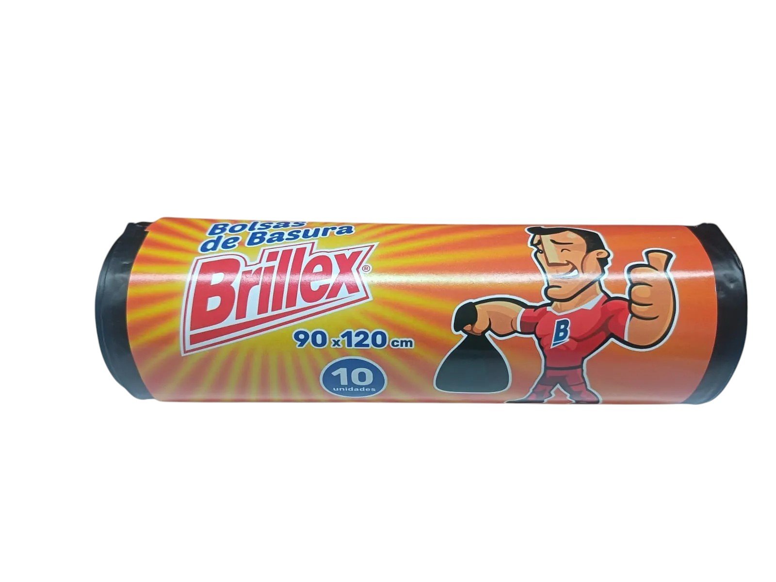 BOLSA BASURA BRILLEX 90X120