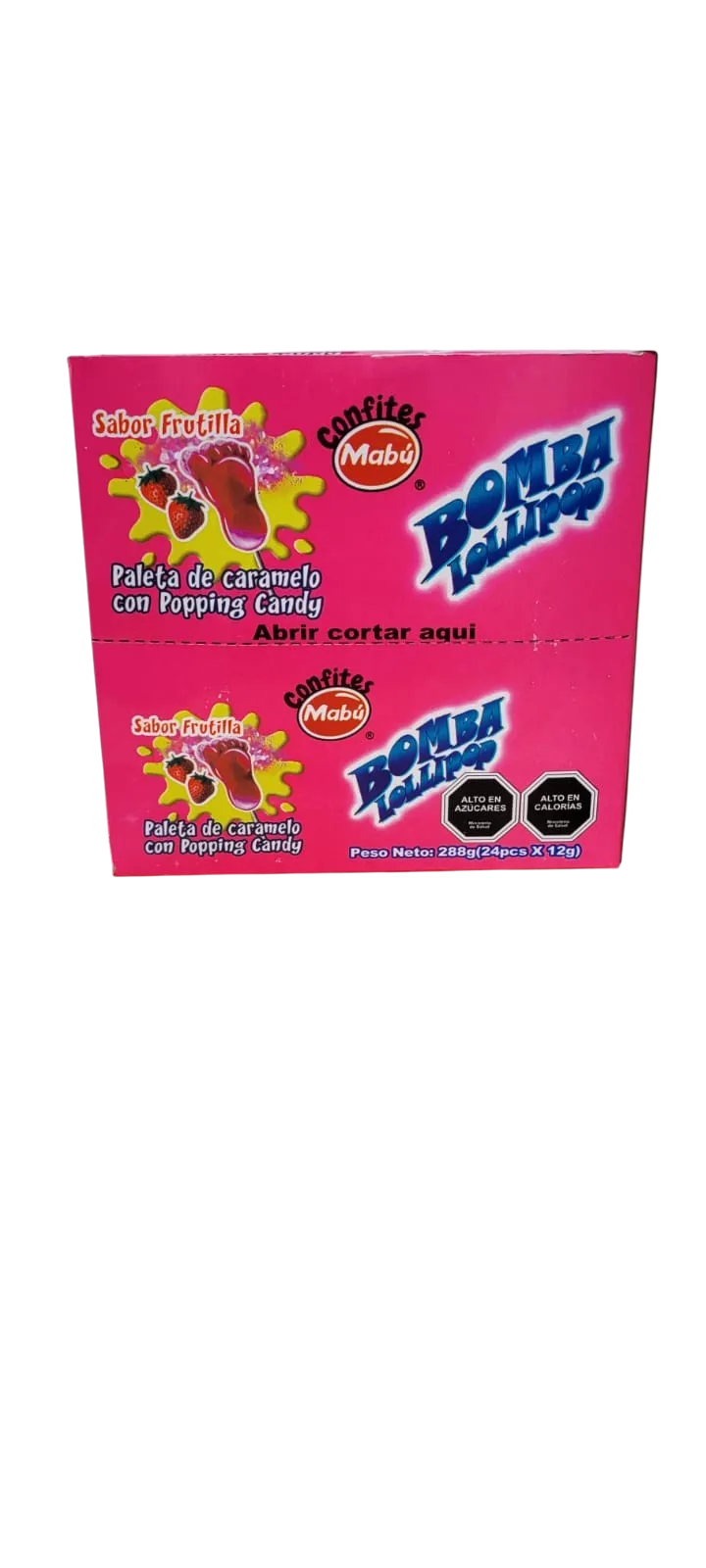 BOMBA LOLLIPOP X 24UN