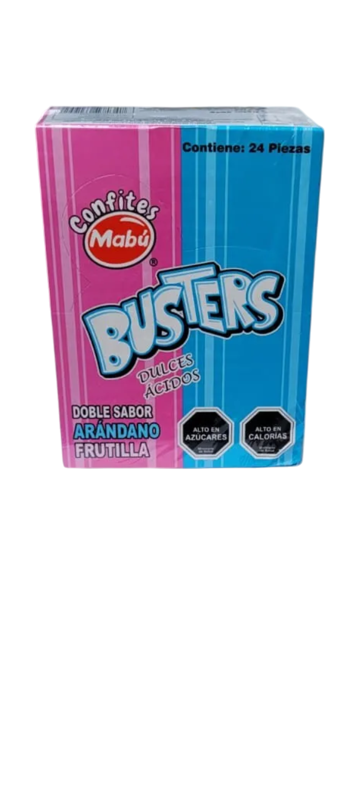 BUSTERS ARANDANO-FRUTILLA X 24UN