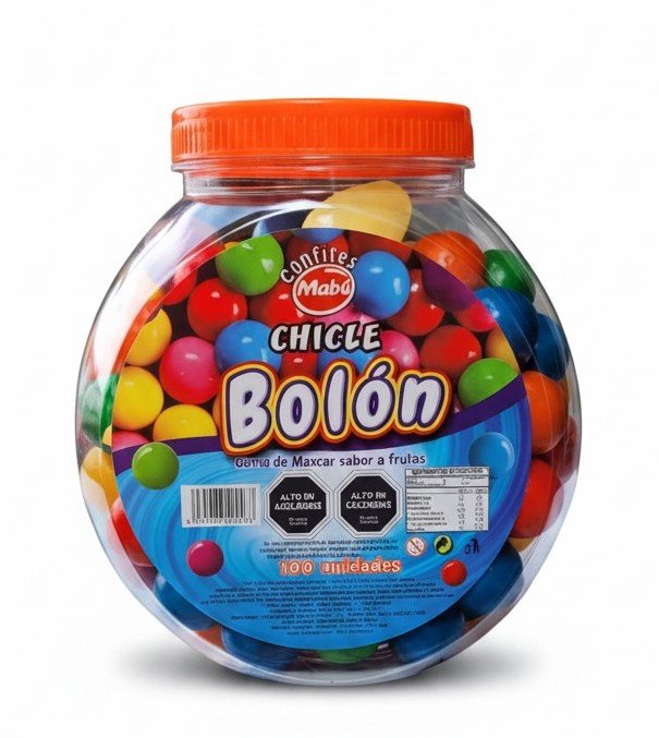 CHICLE BOLON X 100UN