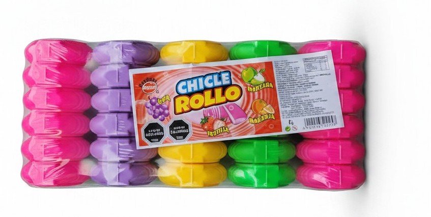 CHICLE ROLLO X 30UN