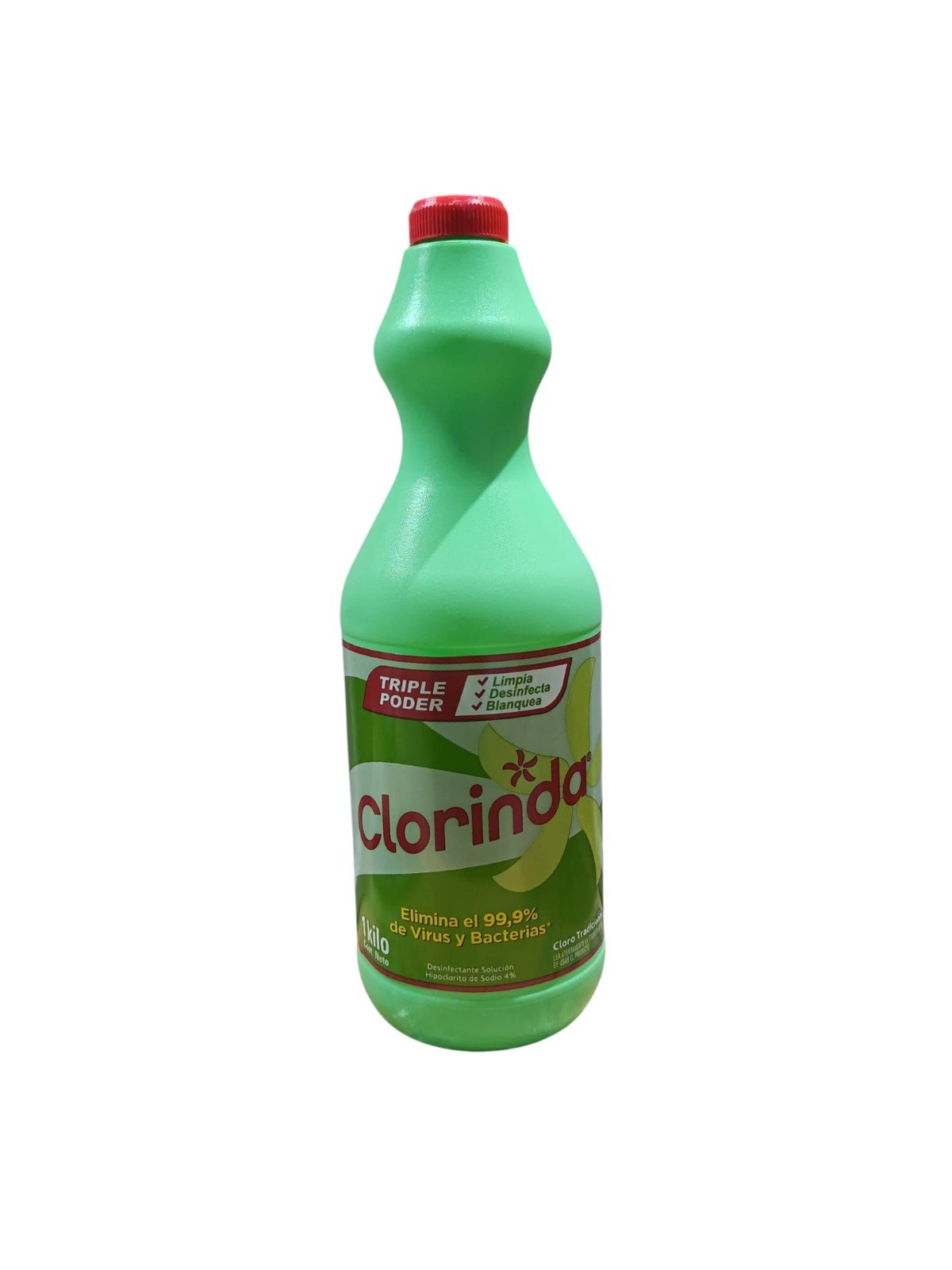 CLORO LIQUIDO CLORINDA 1LT