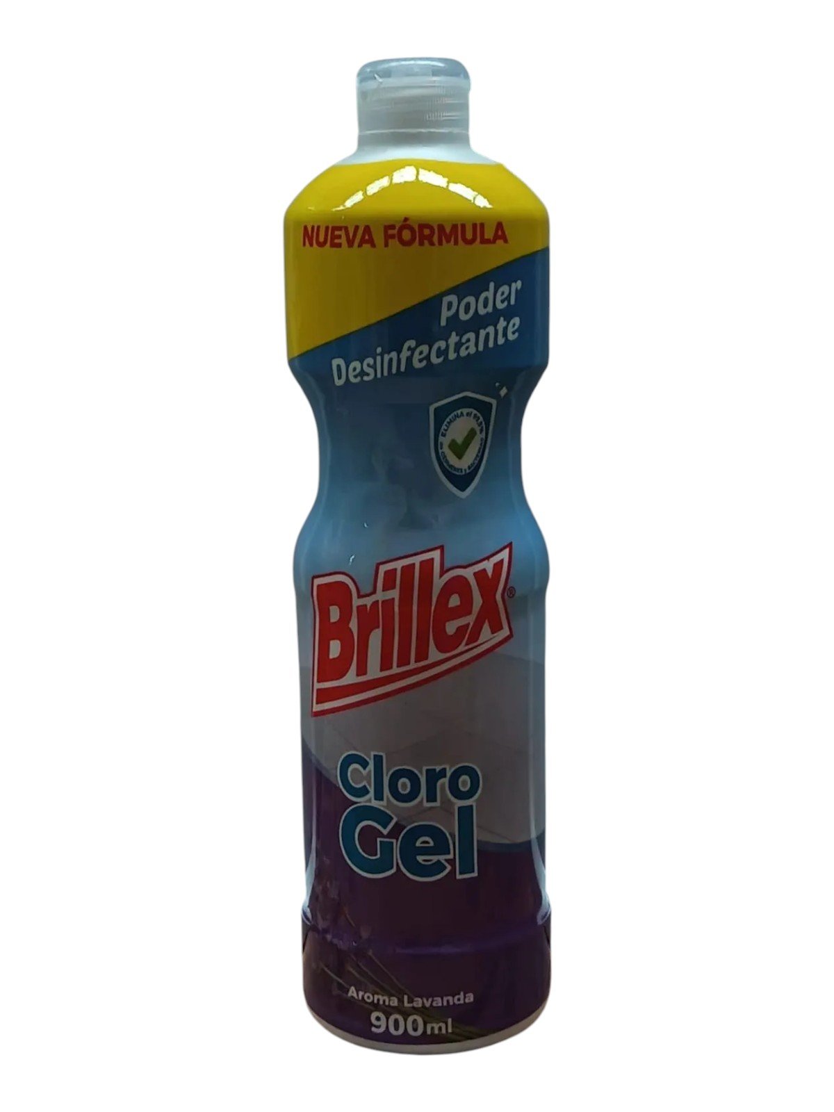 CLOROGEL BRILLEX LAVANDA 900ML