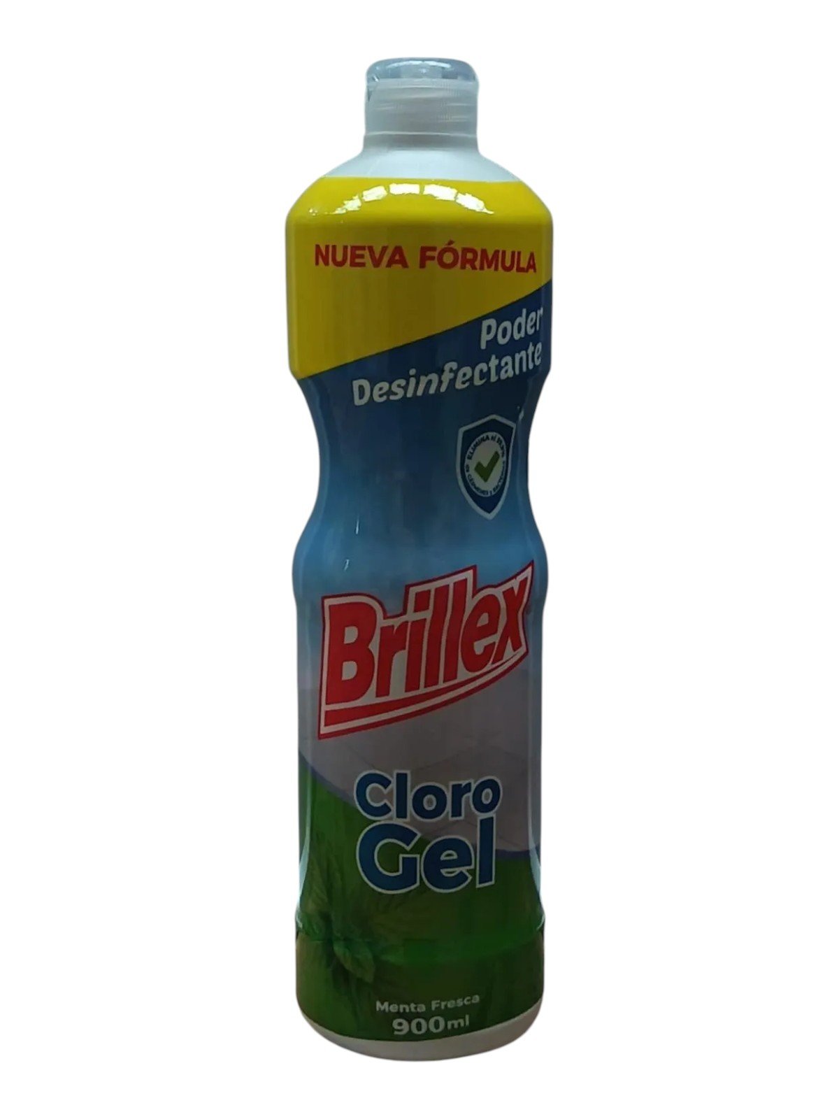 CLOROGEL BRILLEX MENTA 900ML