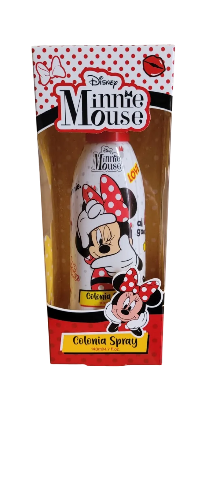 COLONIA MINNIE, DISNEY 140ML GELATTI