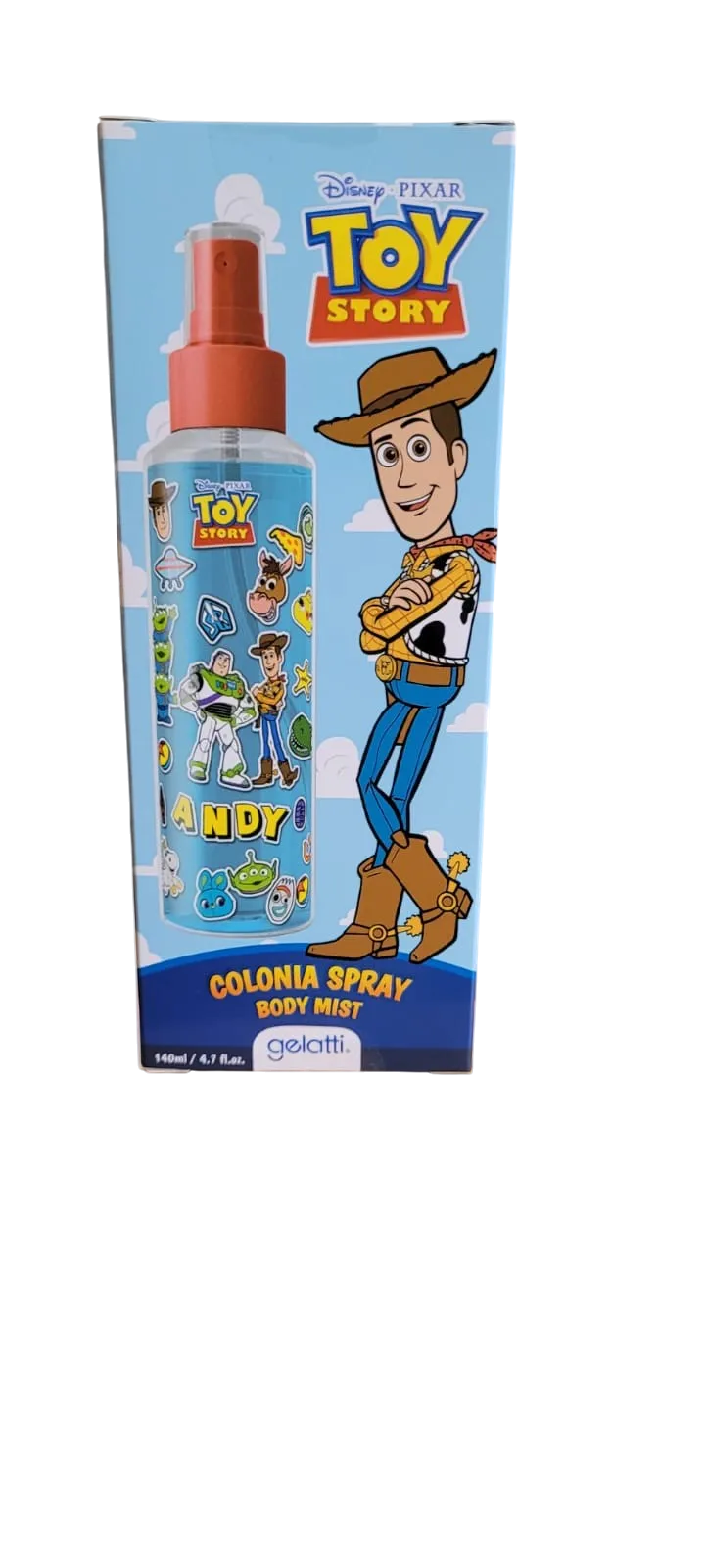 COLONIA TOY STORY MIX, GELATTI140M