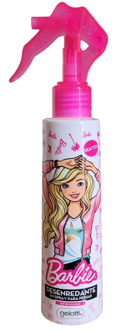 DESENREDANTE SPRAY BARBIE 200ML, GELATTI