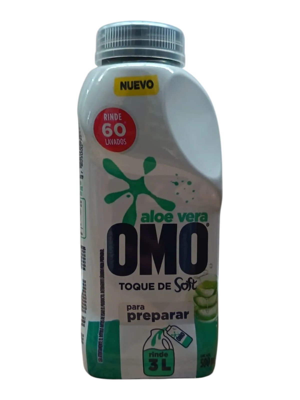 DETERGENTE OMO DILUIR ALOE VERA 500ML