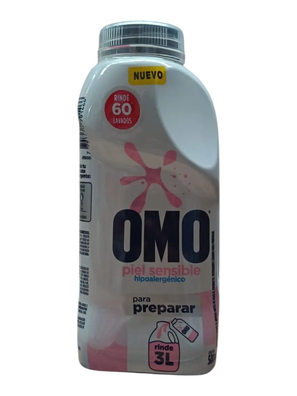 DETERGENTE OMO DILUIR HIPOALERGENICO 500ML
