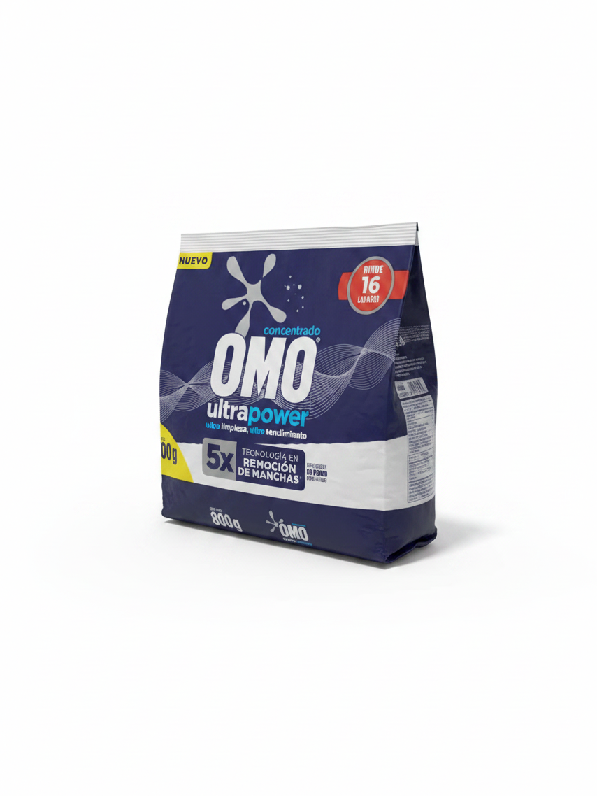 DETERGENTE OMO POLVO 800GR