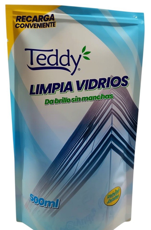 DOYPACK LIMPIADOR DE VIDRIOS 500ML, TEDDY