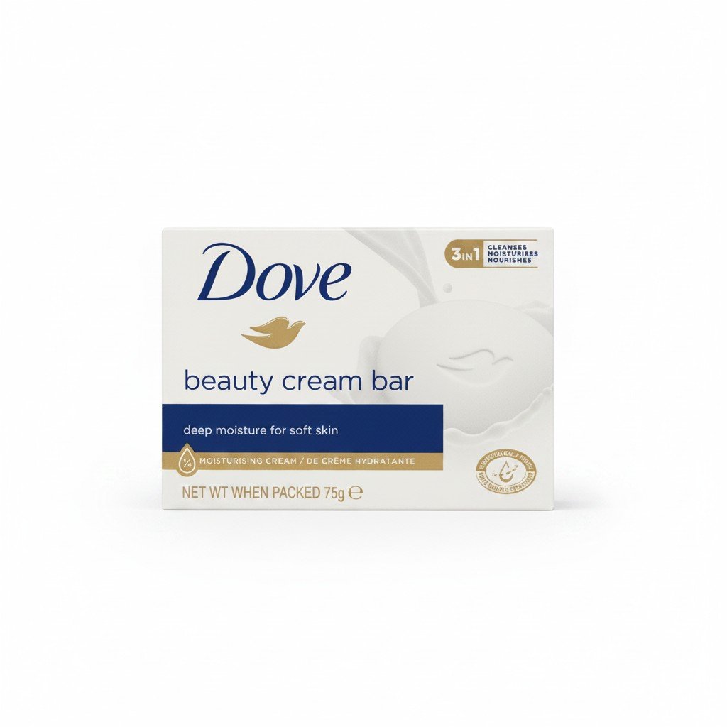 JABON BARRA DOVE ORIGINAL