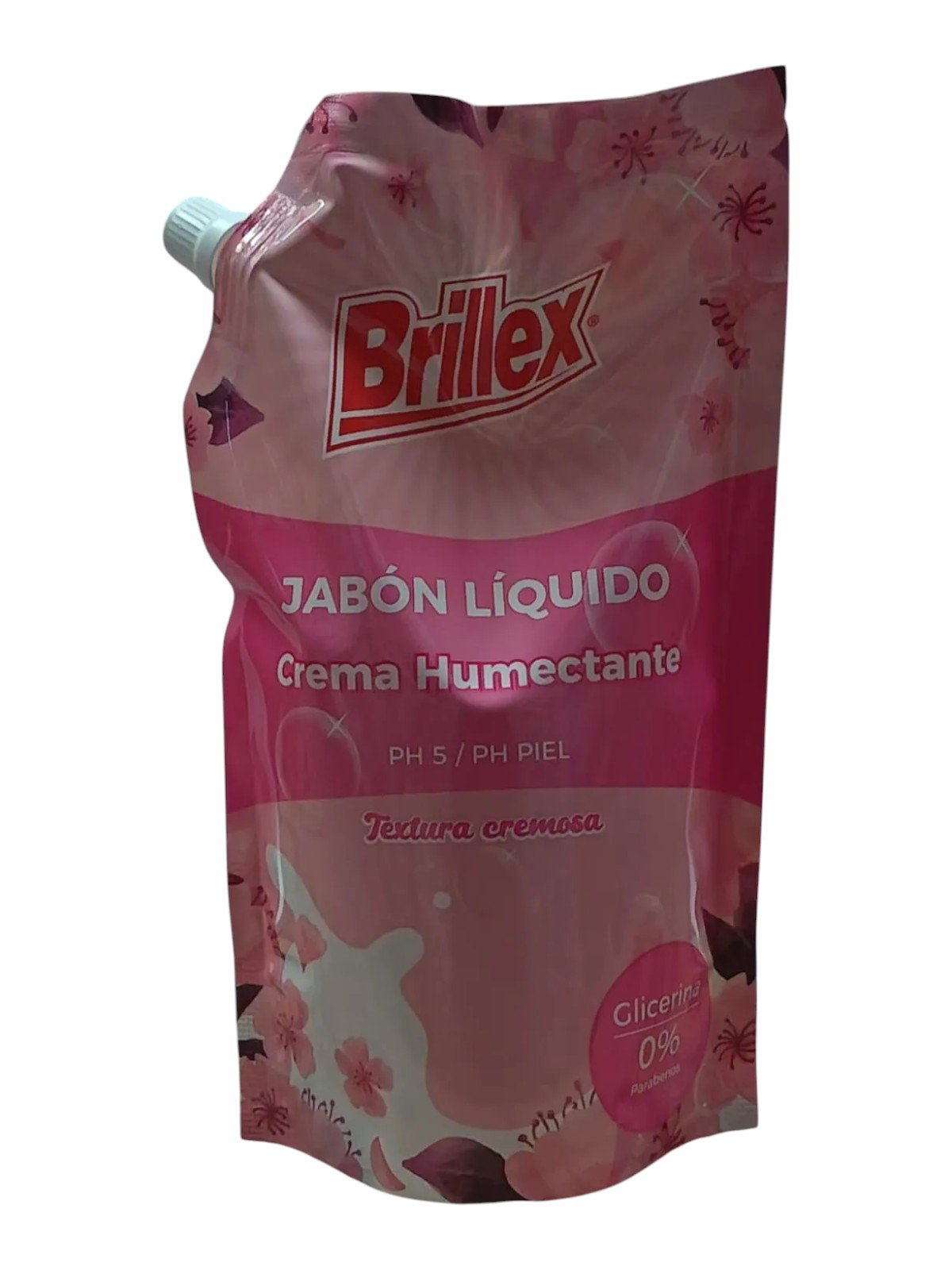 JABON LIQUIDO DOYPACK BRILLEX CREMA HEMUC. 750ML