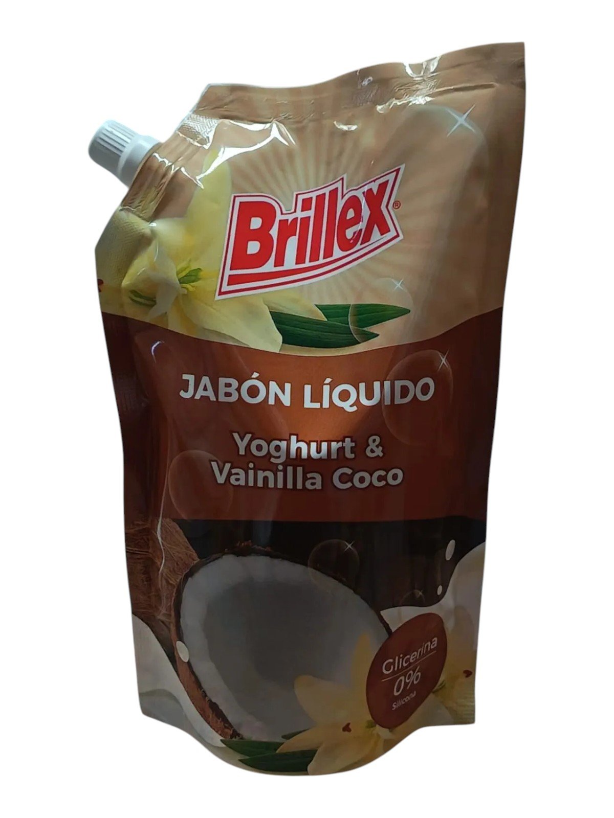 JABON LIQUIDO DOYPACK BRILLEX VAINILLA COCO 750ML
